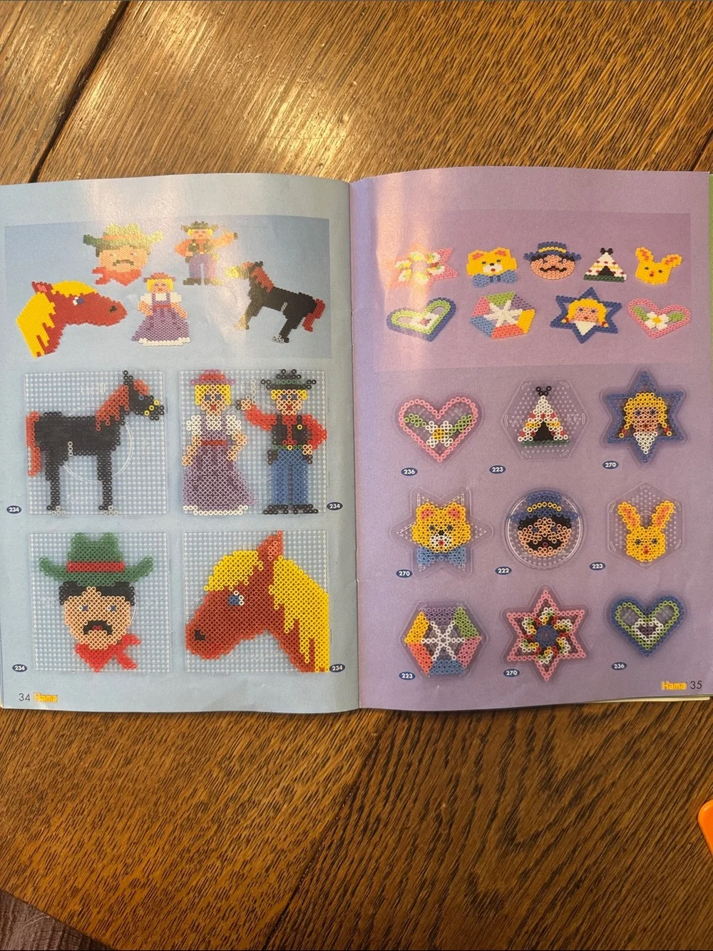 MIDI Perler Bead Pegboards & Multi-Color Beads Craft Set - Assorted Colors